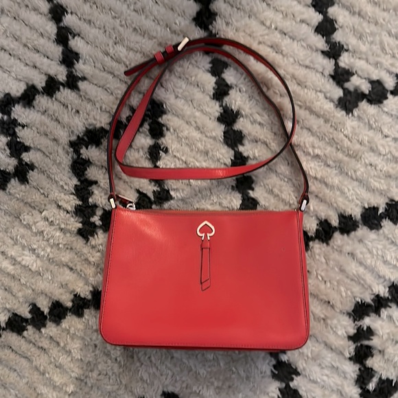 kate spade Handbags - Coral red Kate Spade